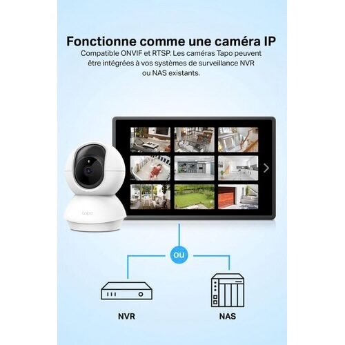 Caméra De Surveillance Wifi -