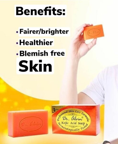 Dr alvin kojic soap
