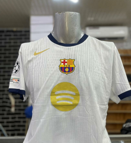 Maillot FC Barcelone Blanc
