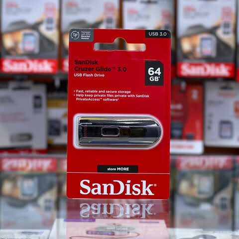 Clé USB SanDisk 64Go 3.0