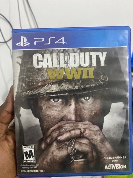 Call of Duty WWII PS4