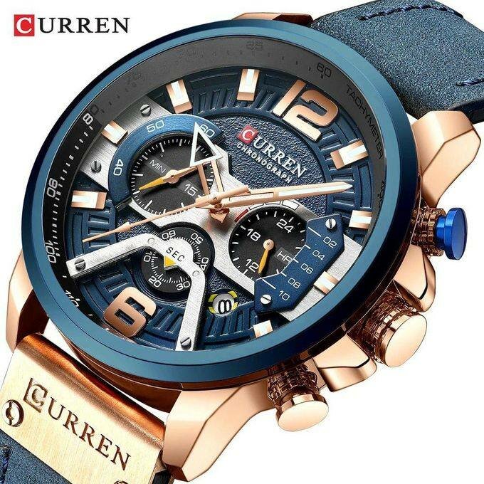 Montre CURREN Homme Élégante