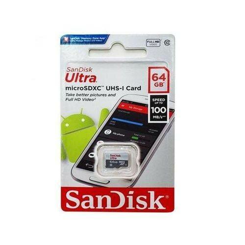 Carte Mémoire SanDisk Ultra 64GB