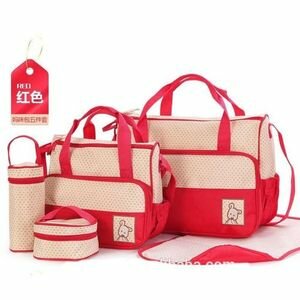 Sac à Langer 5 Pièces Multifonctionnel