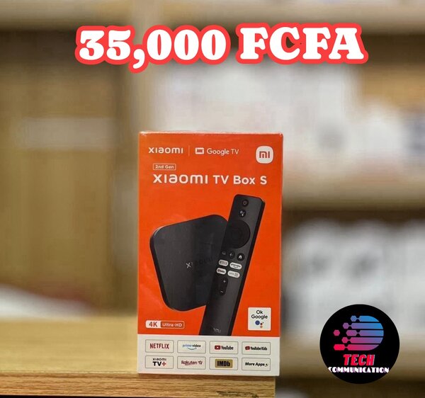 XIAOMI BOX TV S