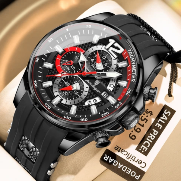 Montre Homme Chronographe Luxueuse