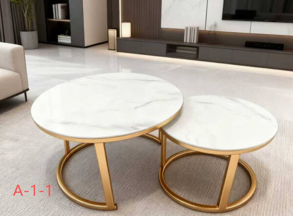 Lots de 2 pièce de table centr