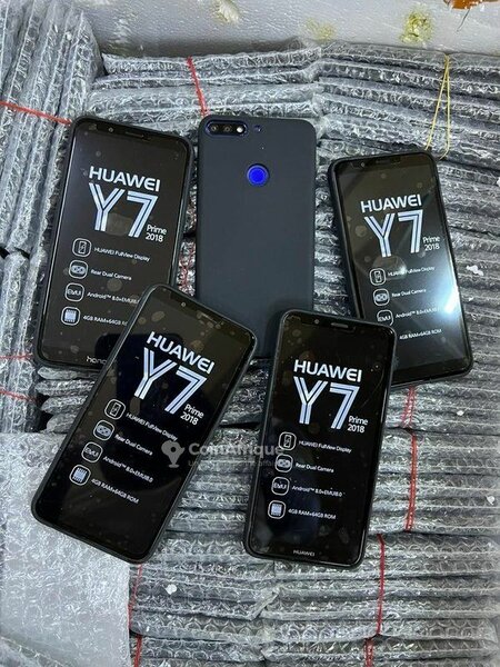 Huawei Y7 prime original quasi neuf ROM 128GB RAM 6GB