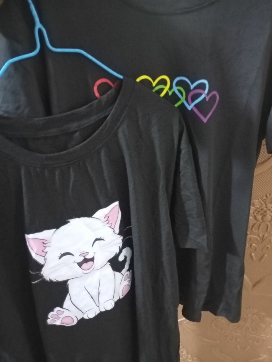 T-shirt imprimé en coton