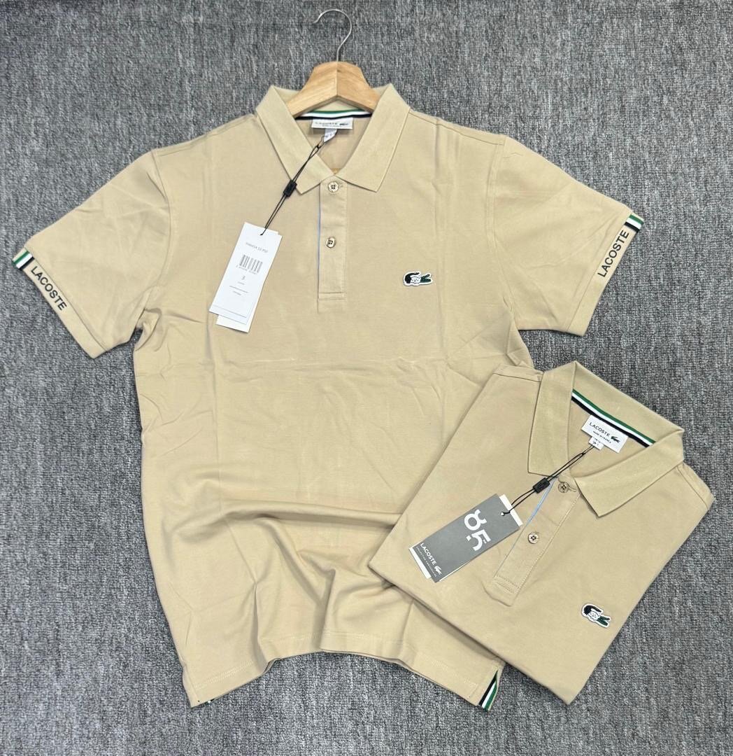 Polo en coton pour hommes