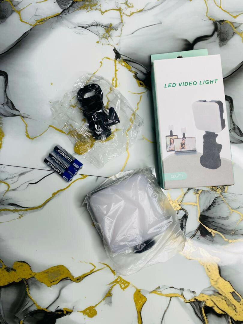 Lumière LED Clip Vidéo