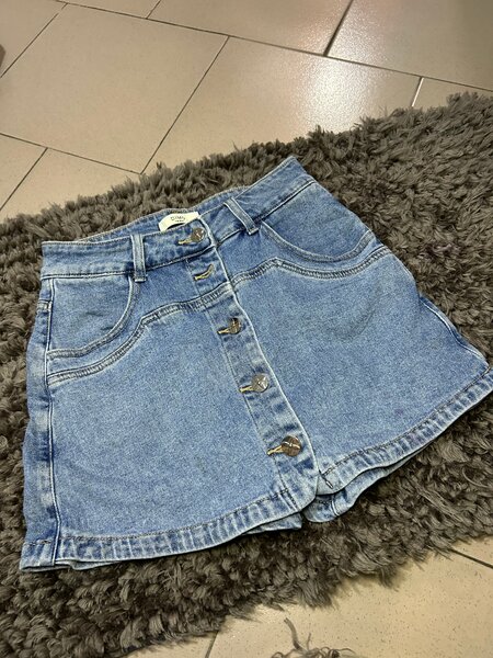 Jupe en jean élégante