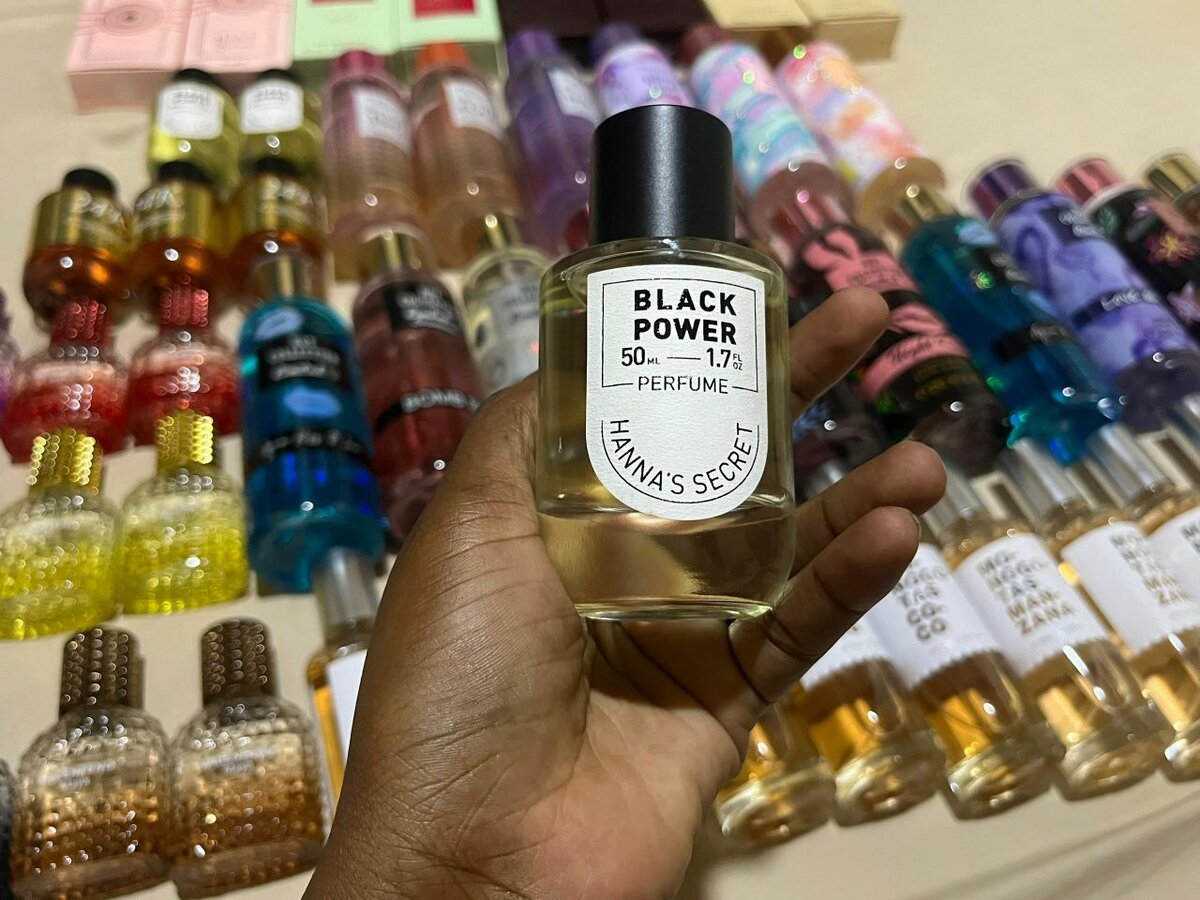 Parfum Black Power 50ml