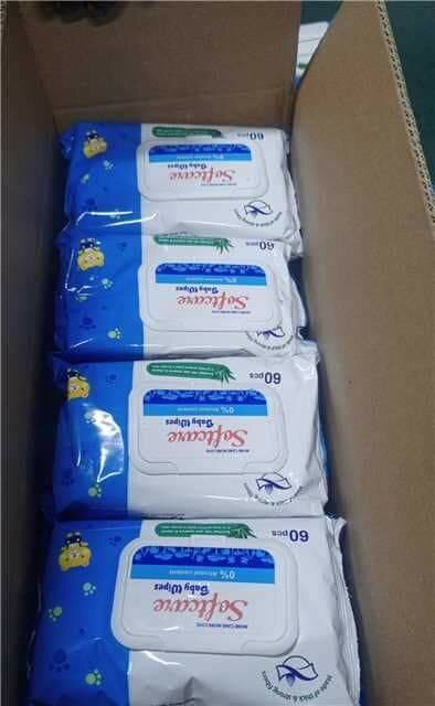 Diapers and wipes