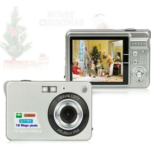 Mini Appareil Photo Numérique, écran LCD 1080P HD 2,7" Zoom