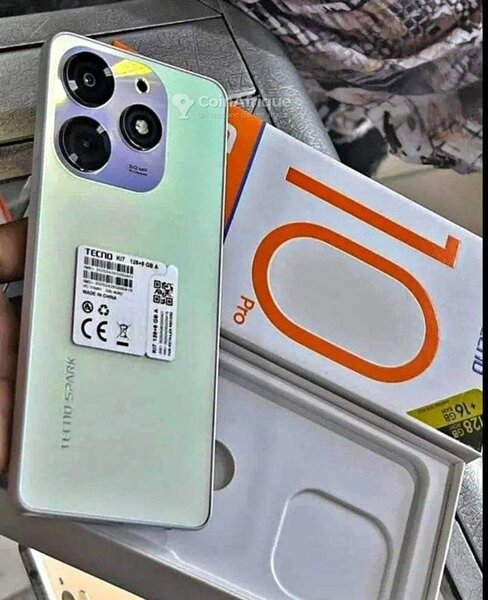TECNO SPARK 10 PRO 256GB 16GB RAM première copie conforme