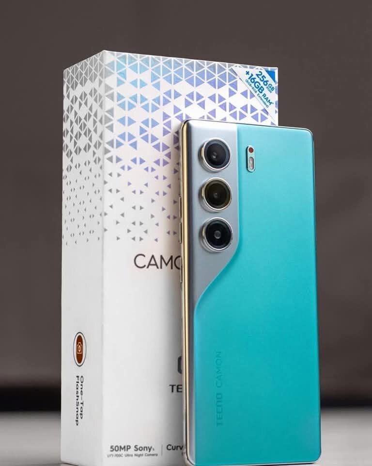 Smartphone Tecno Camon puissant
