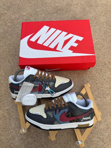 Baskets Nike Colorées Homme