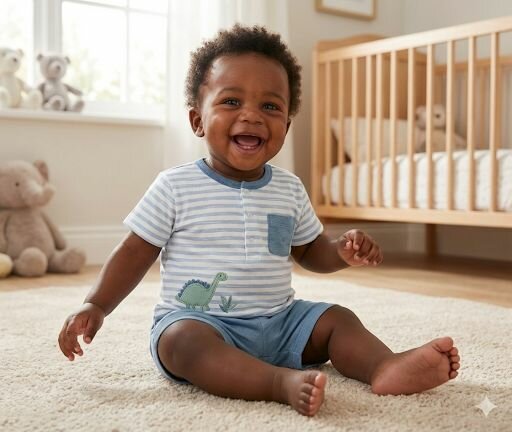 Ensemble Bébé Dinosaure