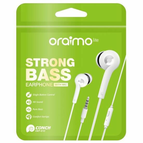 Écouteurs Bass avec Microphone