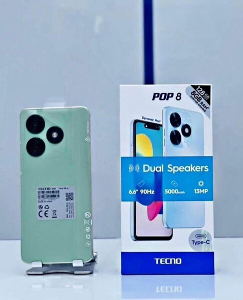 Tecno pop 8