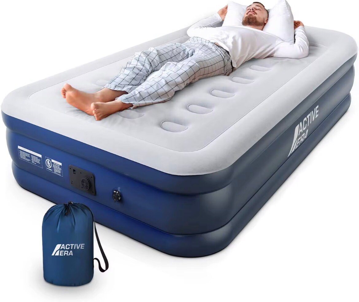 Matelas Gonflable Intex + Pompe