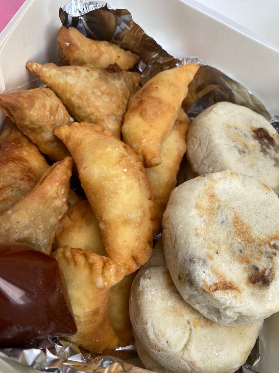 Assortiment de Délices Frits