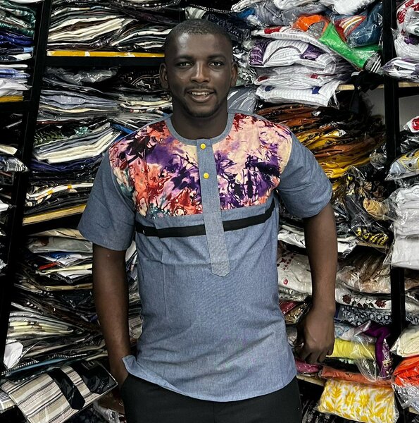 Chemise Dashiki Moderne