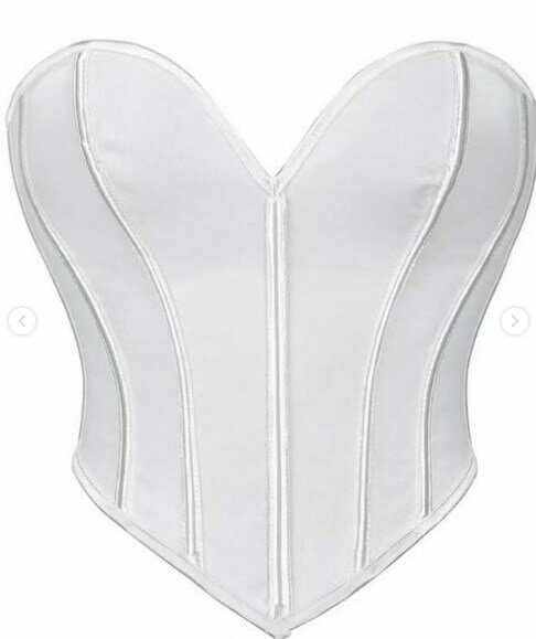 Heart Shaped Top White