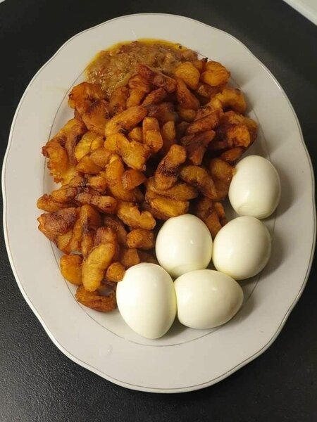 Délices de plantains frits