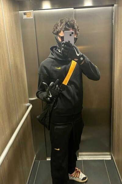 Nike NOCTA Black Tracksuit