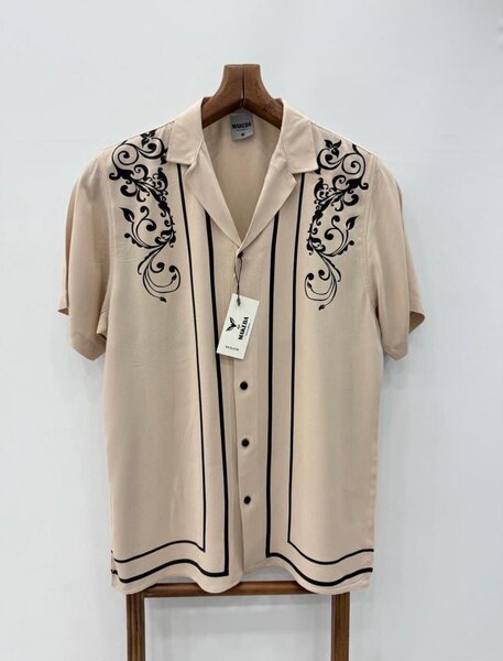 Chemise Bohème à Motifs