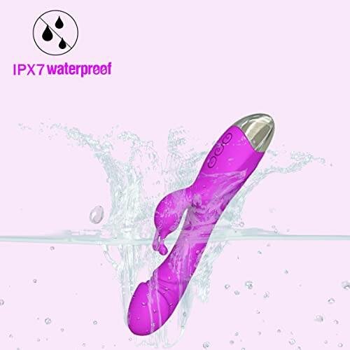 Vibro étanche 2 stimulatons...