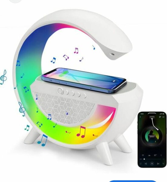 Bluetooth haut parleur chargeable 3en 1