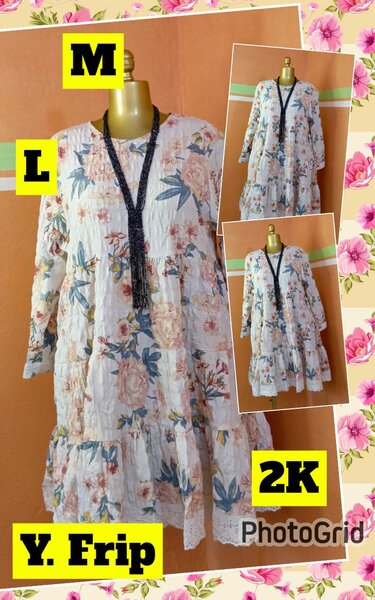 Robe Bohème Fleurie