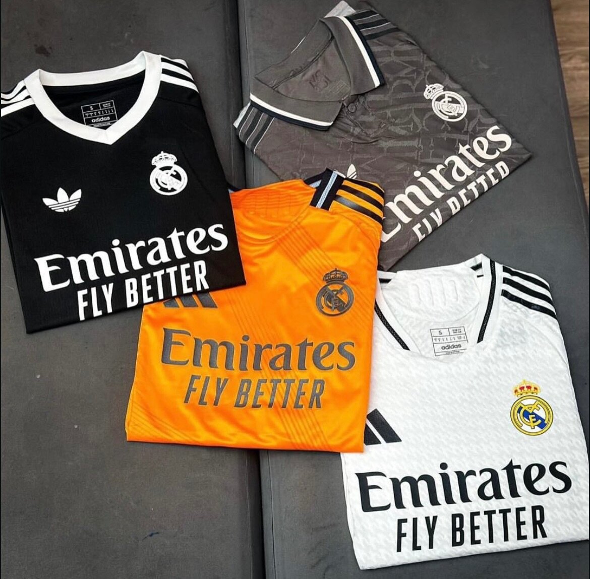 Maillots de football Real Madrid