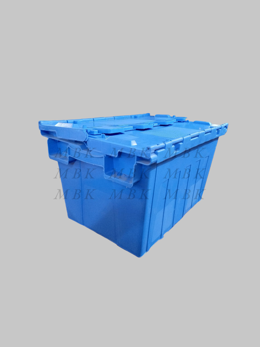 Bac de rangement en plastique