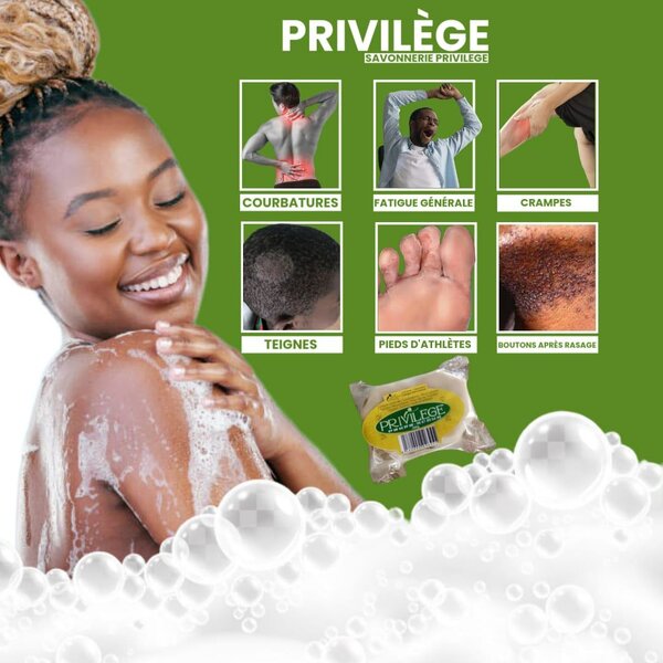 Savon naturel Privilège