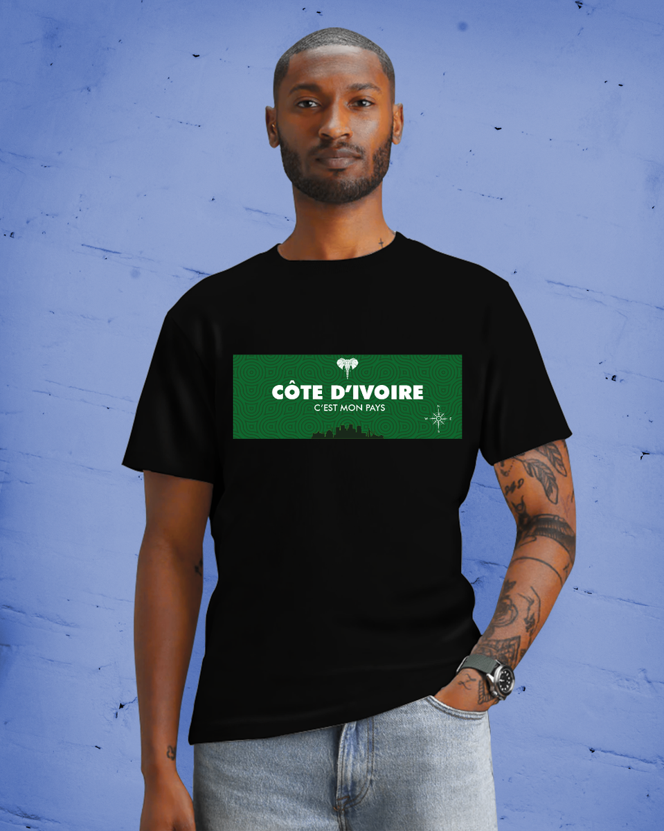 T-shirt Côte d'Ivoire