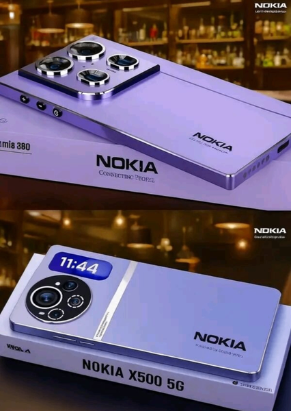 Smartphone Nokia X500 5G
