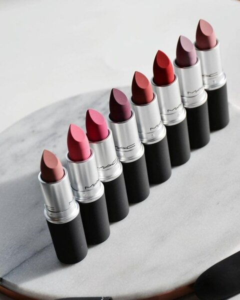 Rouge à lèvres MAC collection