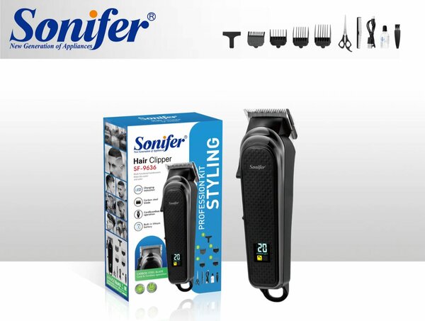 Tondeuse à Cheveux Sonifer Pro