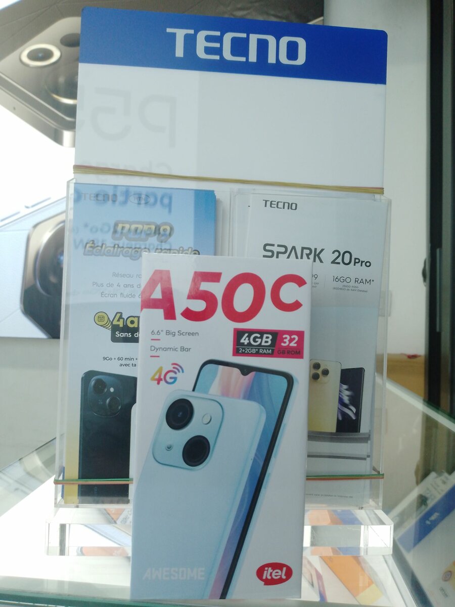 NOUVEAUTÉ : ORIGINAL ITEL A50C (32/4)