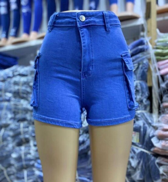 Jeans shorts for ladies