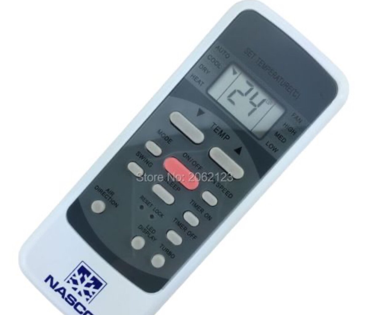 Commande climatiseur NASCO tout sorte de marque disponible c