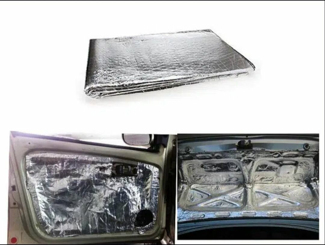 Damping Sheet Heat Sound & Fire Proof Damping / 266 Pr Squar