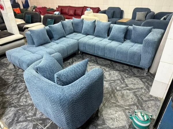 Canapé d'angle moderne