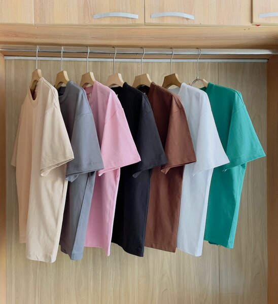 New Waves Plain Tees (425g)