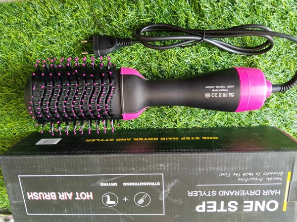 One step hair dryer styler