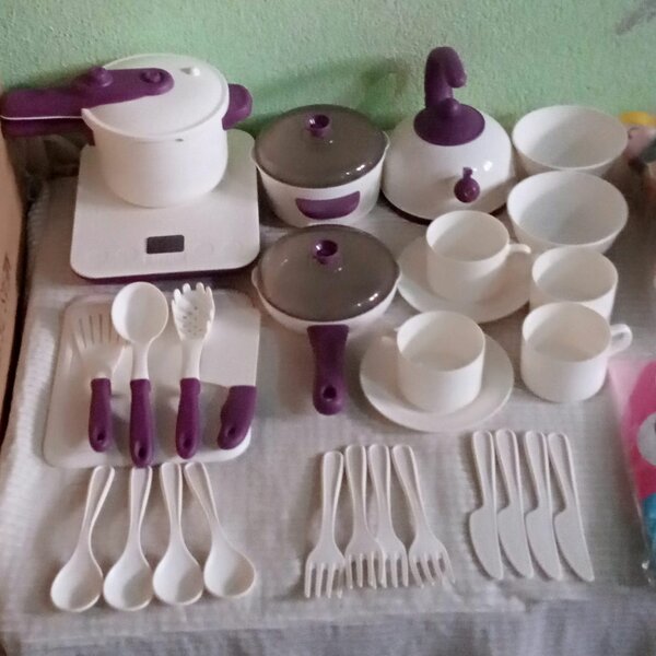 CUISINE ENFANT 59 PCS TABLIER